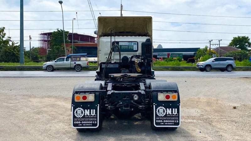 หัวลาก HINO VICTOR FM1A 344 แรงม้า ปี2563 มีระบบดัมพ์ หัวลาก HINO VICTOR FM1A 344 แรงม้า ปี2563 มีระบบดัมพ์