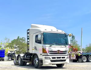  หัวลาก  HINO FM 260แรงม้า ปี2011