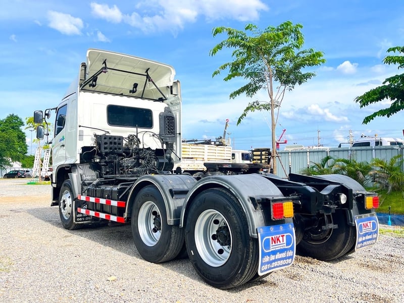 หัวลาก HINO FM1A 344 แรงม้า ปี 2552