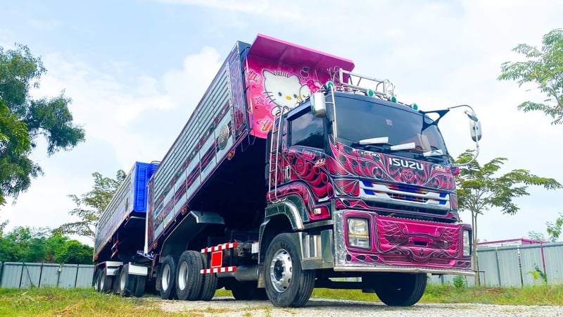 รถพ่วง ISUZU FXZ 360 แรงม้า ปี 2562