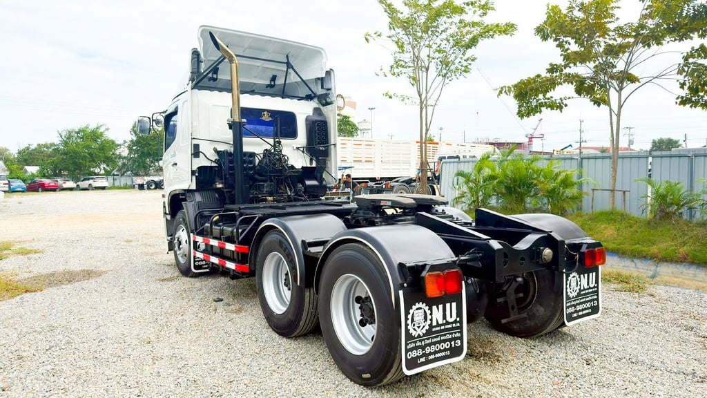 หัวลาก HINO FM2P 380แรงม้า  ปี2551