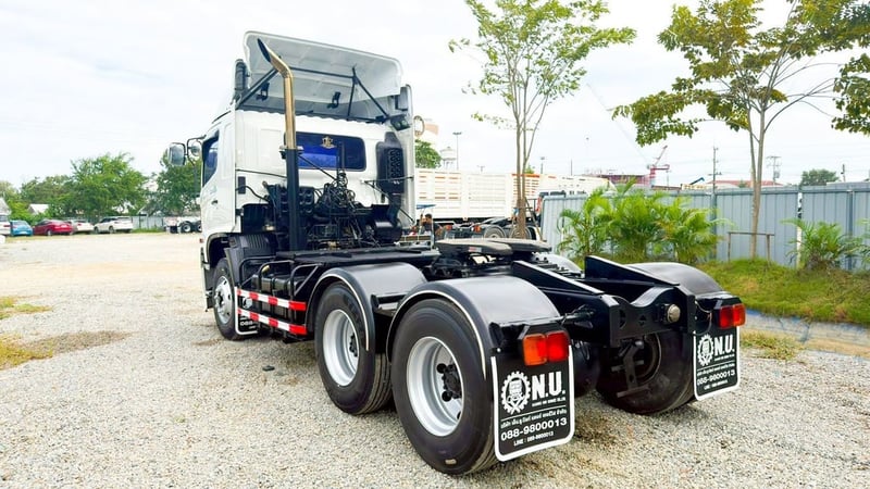 หัวลาก HINO FM2P 380แรงม้า  ปี2551