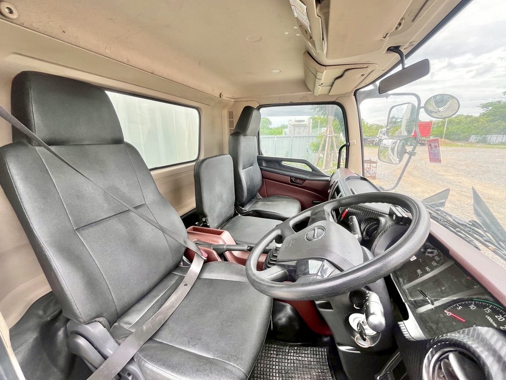 6 ล้อตู้10บาน HINO FC9J 210 แรงม้า ปี 2566