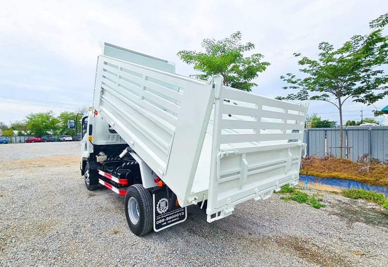 ISUZU FRR 210แรงม้า รถบรรทุก 6ล้อ ดั้มพ์ ปี2019