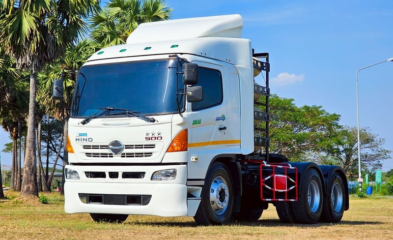 หัวลาก HINO FM 260แรงม้า ปี2010