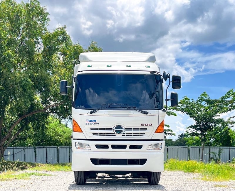 หัวลาก HINO FM1A 344 แรงม้า ปี 2552