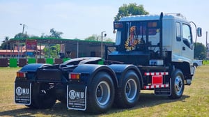  หัวลาก ISUZU EXZZ1J 240แรงม้า ปี54