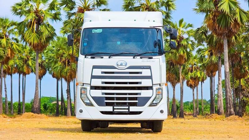 หัวลากUD TRUCK 370 แรง ปี62 หัวลากUD TRUCK 370 แรง ปี62