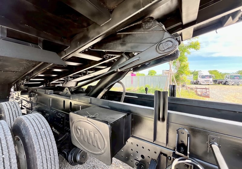 รถพ่วง HINO VICTOR FM2P 380 แรงม้า ปี 2561 รถพ่วง HINO VICTOR FM2P 380 แรงม้า ปี 2561