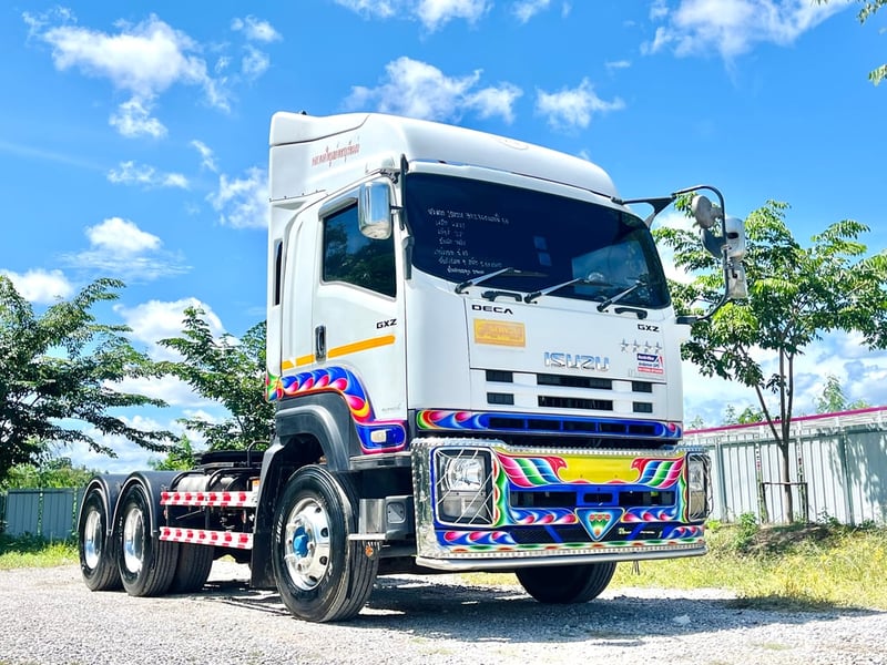 รถหัวลาก ISUZU GXZ 360 แรงม้า ปี 2555 