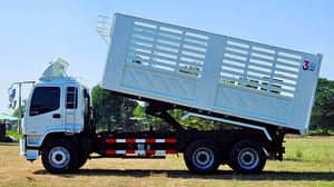 ISUZU FXZ 270แรงม้า รถบรรทุก 10ล้อ ดั้มพ์ ปี2005 ISUZU FXZ 270แรงม้า รถบรรทุก 10ล้อ ดั้มพ์ ปี2005