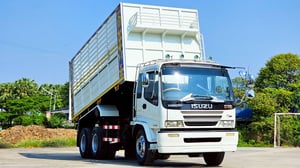 10 ล้อดัมพ์คอกเกษตร ISUZU DECA 185 เทอร์โบ