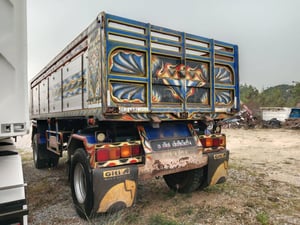 ลูกพ่วง 2 คาน 8 น็อต