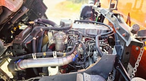 ♦️6 ล้อคอก HINO FC9J 145 แรงม้า ปี 57 ♦️