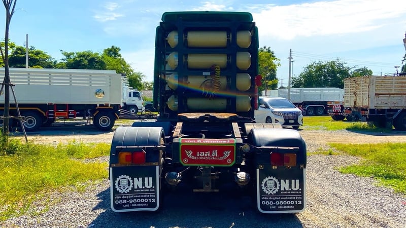 หัวลาก HINO FM 360 แรงม้า   ปี2012