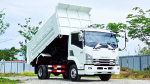 ISUZU FRR 210แรงม้า รถบรรทุก 6ล้อ ดั้มพ์ ปี2019