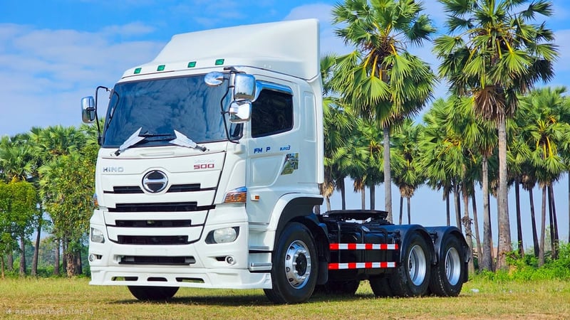 หัวลากHINO VICTOR 380 ปี 59