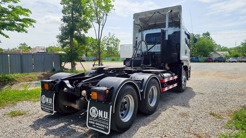 ISUZU GXZ 360แรงม้า รถบรรทุก 10ล้อ หัวลาก เฉพาะหัว ปี2022 ISUZU GXZ 360แรงม้า รถบรรทุก 10ล้อ หัวลาก เฉพาะหัว ปี2022