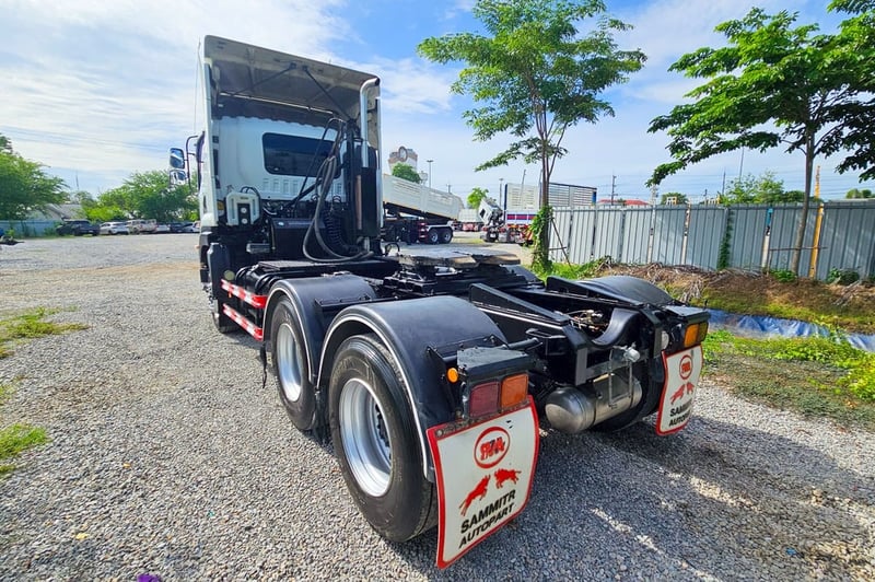 ISUZU GXZ 360แรงม้า รถบรรทุก หัวลาก 10ล้อ หัวลาก เฉพาะหัว ปี2022 ISUZU GXZ 360แรงม้า รถบรรทุก หัวลาก 10ล้อ หัวลาก เฉพาะหัว ปี2022