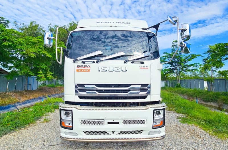ISUZU GXZ 360แรงม้า รถบรรทุก 12ล้อ หัวลาก เฉพาะหัว ปี2020 ISUZU GXZ 360แรงม้า รถบรรทุก 12ล้อ หัวลาก เฉพาะหัว ปี2020