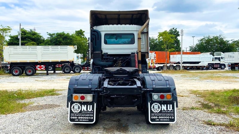 หัวลากUD TRUCK 370แรงปี61 10น๊อต หัวลากUD TRUCK 370แรงปี61 10น๊อต