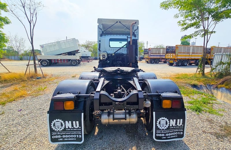 หัวลาก ISUZU GXZ 360 ปี 59 