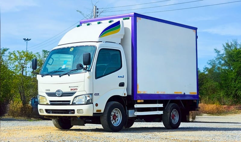 HINO 2019 136แรงม้า รถบรรทุก 4ล้อ ตู้แห้ง ปี2019 HINO 2019 136แรงม้า รถบรรทุก 4ล้อ ตู้แห้ง ปี2019