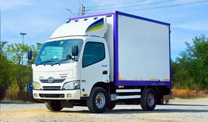 HINO 2019 136แรงม้า รถบรรทุก 4ล้อ ตู้แห้ง ปี2019 HINO 2019 136แรงม้า รถบรรทุก 4ล้อ ตู้แห้ง ปี2019