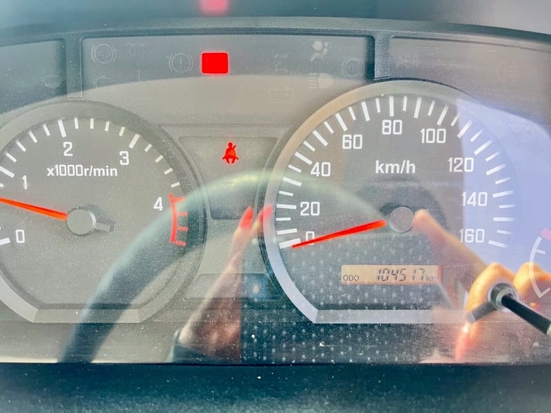 6 ล้อดัมพ์ ISUZU NMR 130 แรงม้า ปี 2565