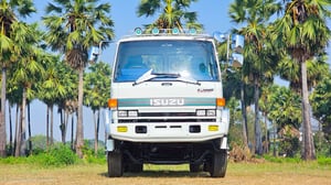 ISUZU FXZ 240แรงม้า รถบรรทุก 10ล้อ หัวลาก เฉพาะหัว ปี1996
