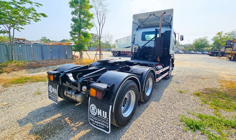 หัวลาก ISUZU GXZ 360 ปี 59 