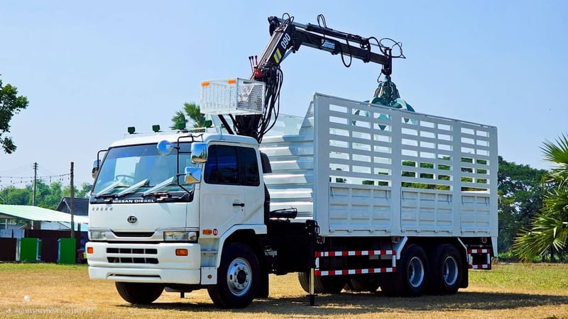 10 ล้อมือขยุ้ม NISSAN UD CDA 251แรงม้า ปี 2516 10 ล้อมือขยุ้ม NISSAN UD CDA 251แรงม้า ปี 2516