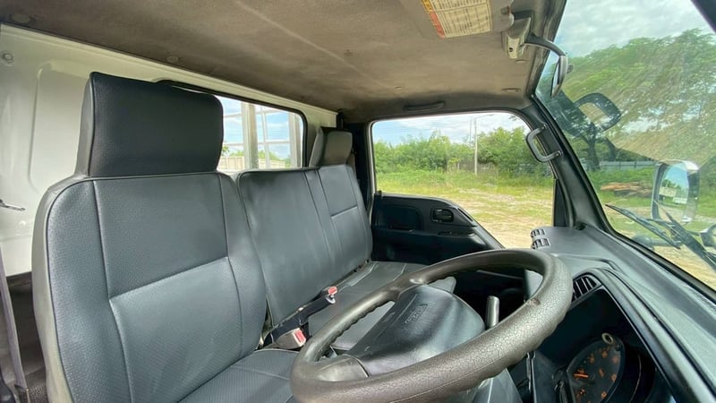 ISUZU ไม่ระบุ 87แรงม้า รถบรรทุก 4ล้อ กระบะคอกสูง ปี1988