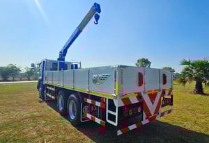 12 ล้อติดเครน ISUZU FVM 300 