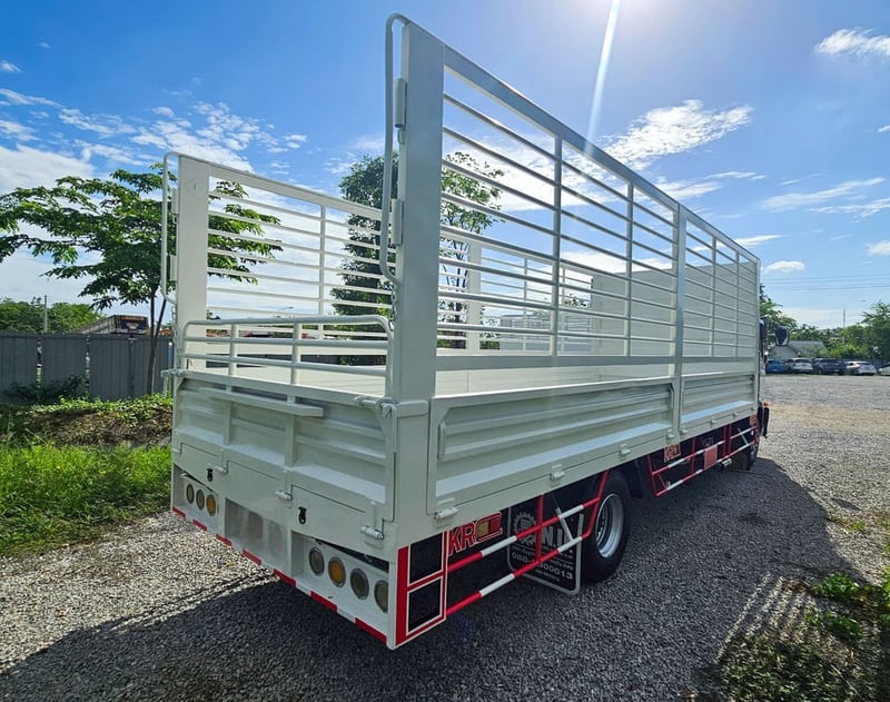 HINO FC 210แรงม้า รถบรรทุก 6ล้อ กระบะคอกสูง ปี2023 HINO FC 210แรงม้า รถบรรทุก 6ล้อ กระบะคอกสูง ปี2023