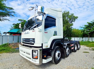 ISUZU GXZ 360แรงม้า รถบรรทุก 12ล้อ หัวลาก เฉพาะหัว ปี2020 ISUZU GXZ 360แรงม้า รถบรรทุก 12ล้อ หัวลาก เฉพาะหัว ปี2020