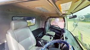 HINO FM 380แรงม้า รถบรรทุก 10ล้อ พ่วงแม่ลูก ปี2012