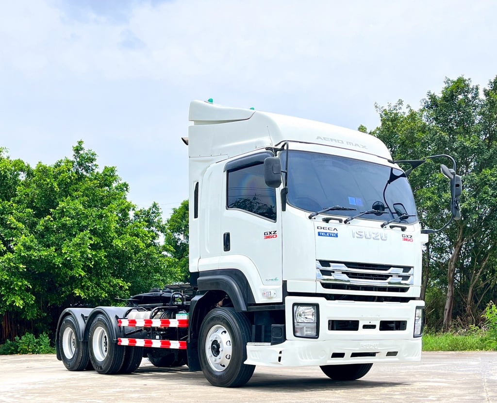 หัวลาก ISUZU GXZ 360 แรงม้า ปี 2556 หัวลาก ISUZU GXZ 360 แรงม้า ปี 2556
