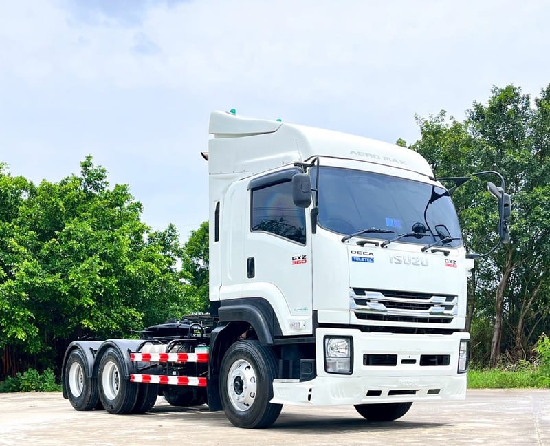หัวลาก ISUZU GXZ 360 แรงม้า ปี 2556