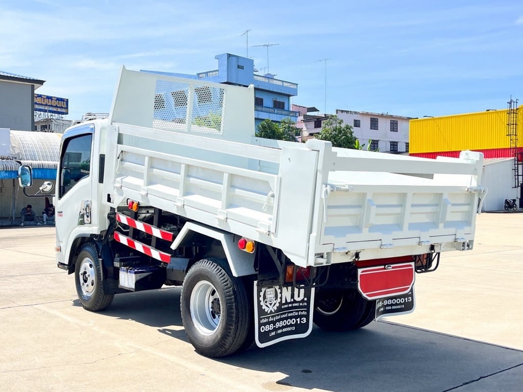 6 ล้อดัมพ์ ISUZU NMR 130 แรงม้า ปี 2565 6 ล้อดัมพ์ ISUZU NMR 130 แรงม้า ปี 2565