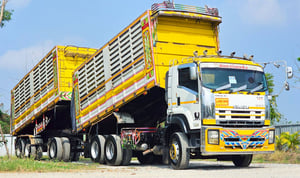 ISUZU FXZ360 ปี52 พ่วงเกษตร