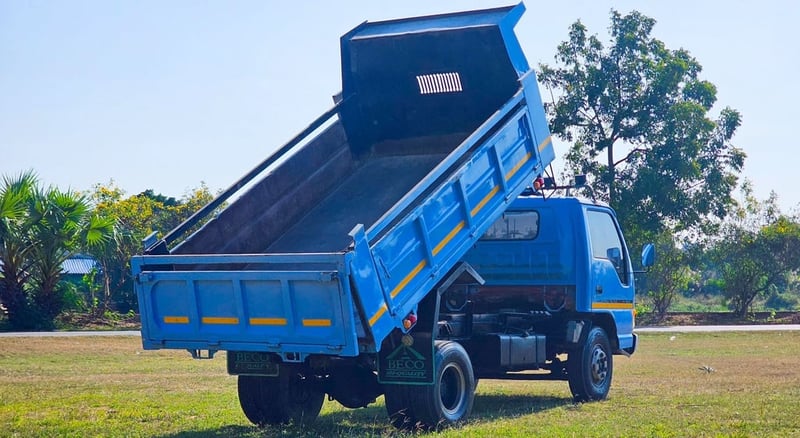 🌻 6 ล้อดัมพ์ ISUZU NPR 120 แรง🌻 🌻 6 ล้อดัมพ์ ISUZU NPR 120 แรง🌻