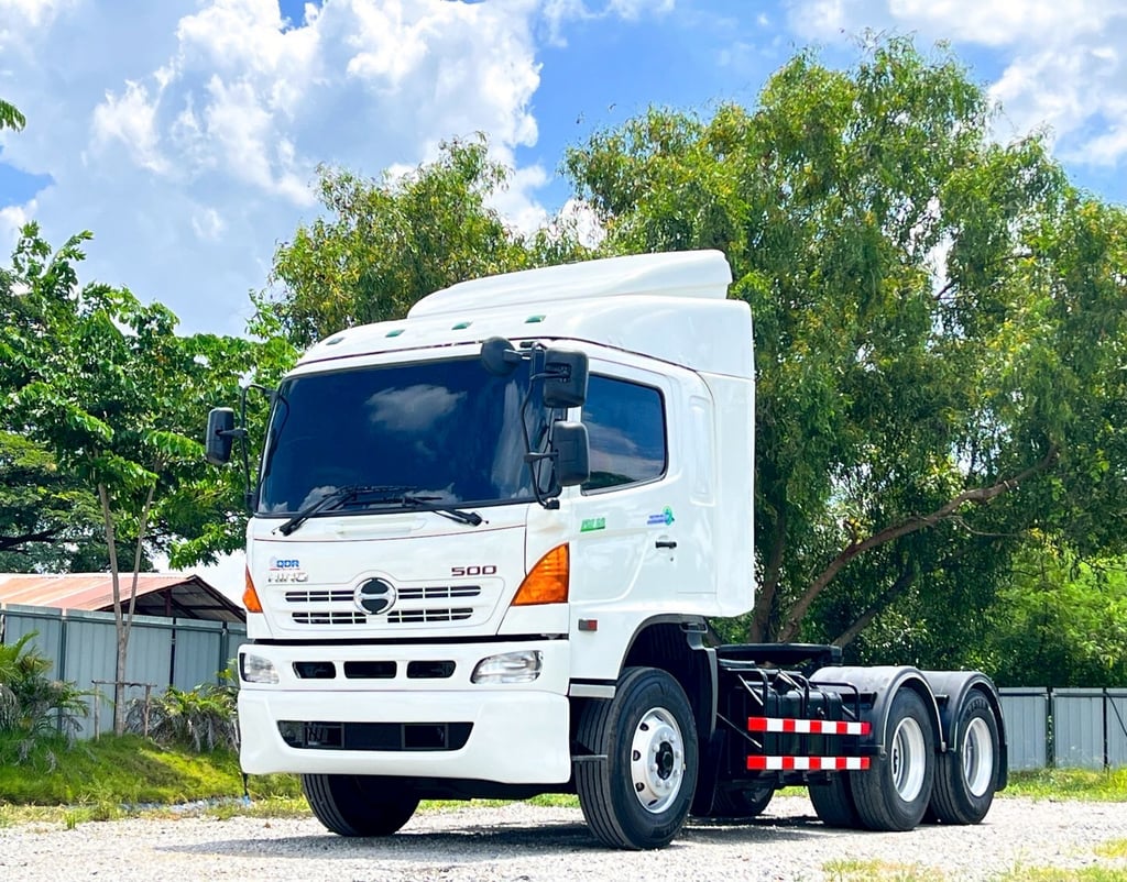 หัวลาก HINO FM1A 344 แรงม้า ปี 2552