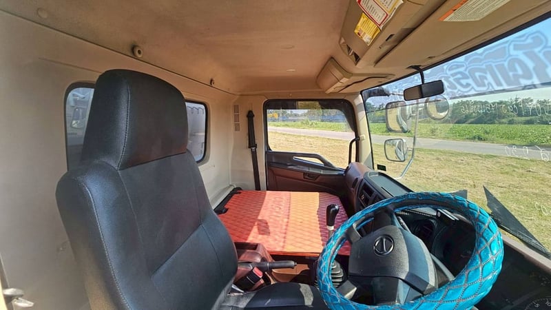 รถบรรทุก 6ล้อ HINO FC 175 Dominator ปี65 รถบรรทุก 6ล้อ HINO FC 175 Dominator ปี65