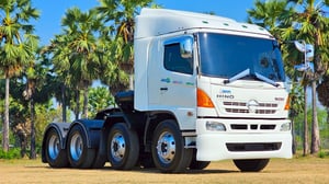 HINO FM 260แรงม้า รถบรรทุก 12ล้อ หัวลาก เฉพาะหัว ปี2013 เลขไมล์น้อยกว่า 500,000 กม.