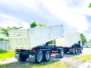 รถพ่วง HINO VICTOR FM2P 380 แรงม้า ปี 2561 รถพ่วง HINO VICTOR FM2P 380 แรงม้า ปี 2561