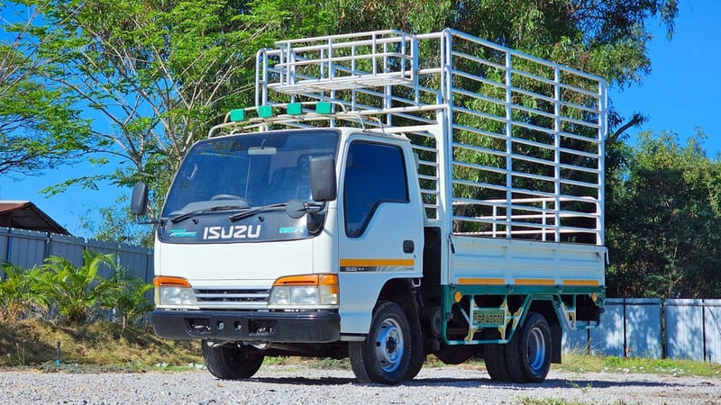 6ล้อ กระบะคอกสูง ISUZU 94 แรงม้า ปี2016 