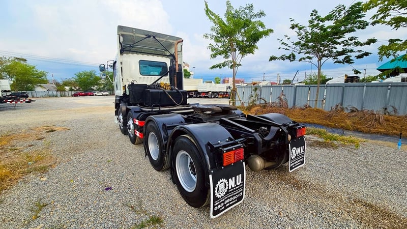 ISUZU GXZ 360แรงม้า รถบรรทุก 12ล้อ หัวลาก เฉพาะหัว ปี2014