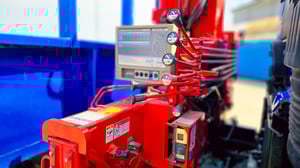 HINO FG 212แรงม้า รถบรรทุก 6ล้อ กระบะเหล็กติดเครน