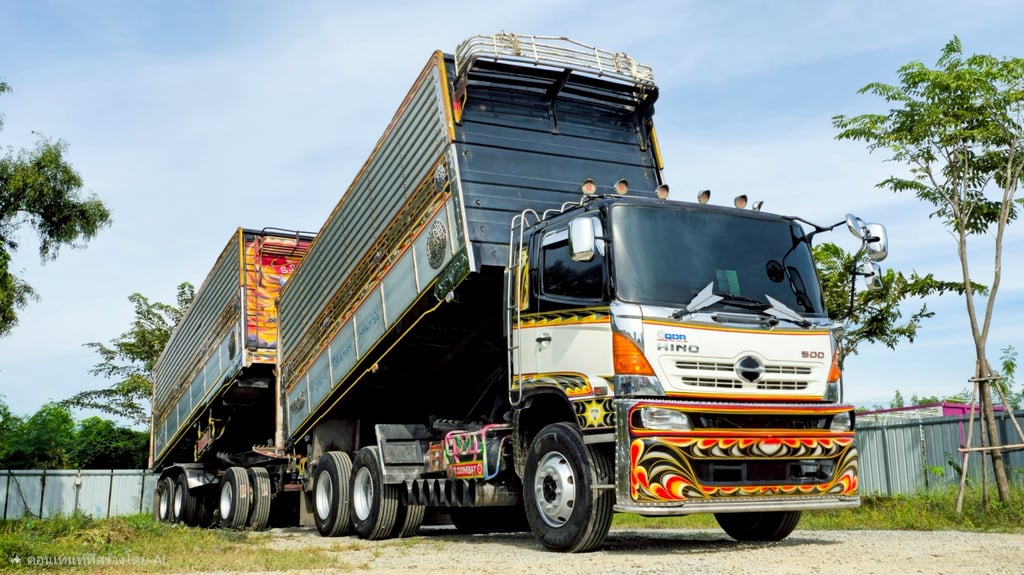 10 ล้อพ่วง HINO FM2P 380 แรงม้า ปี 2555 10 ล้อพ่วง HINO FM2P 380 แรงม้า ปี 2555